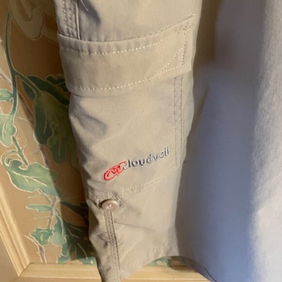 Cloud Veil High-Rise Shorts Fits M-L - Picture 3 of 5